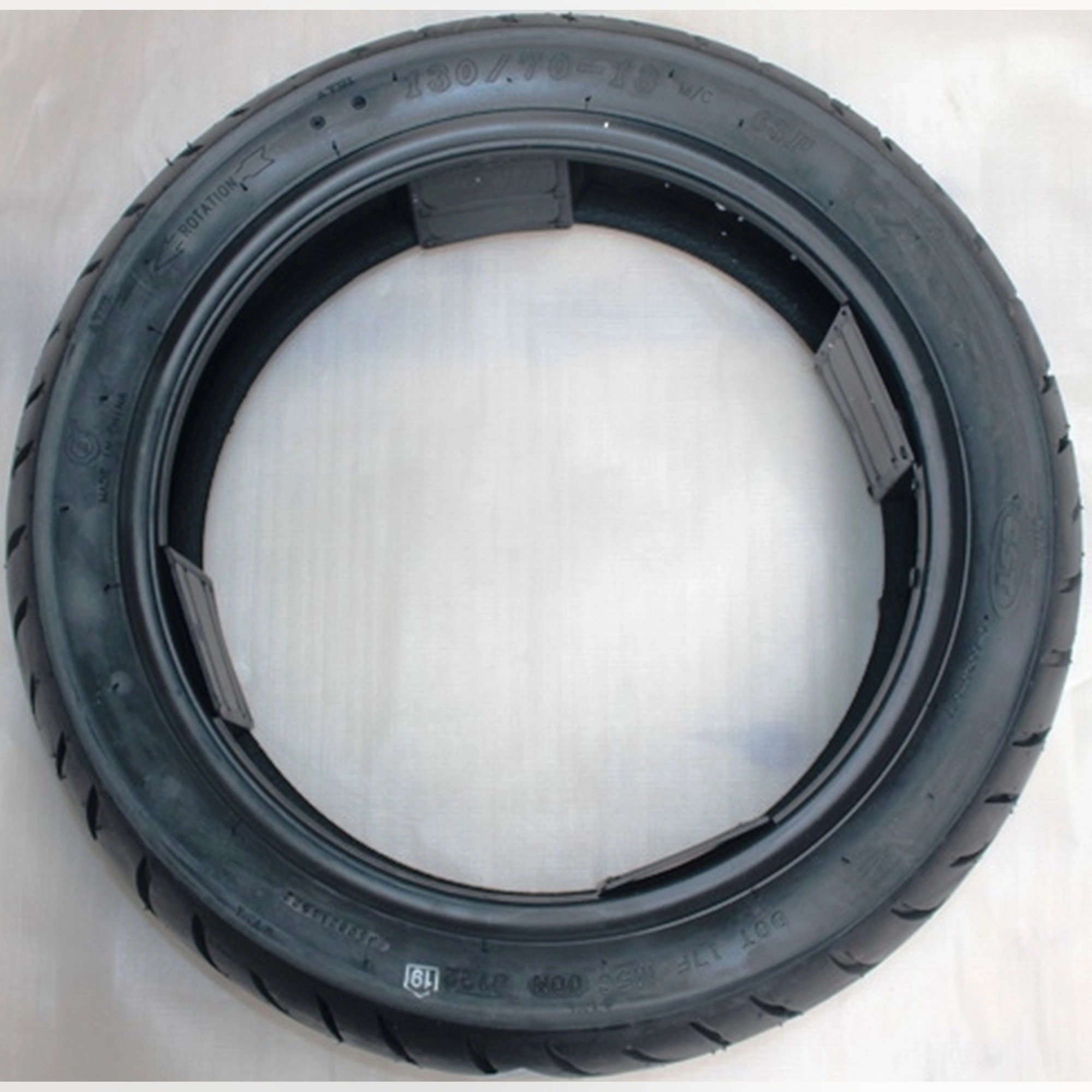 ARORA GT 125 DIŞ LASTİK ÖN (120X80X14) #GT 125- 082